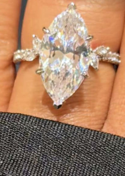 A link for Aliyah to pay for 10 carat diamond ring