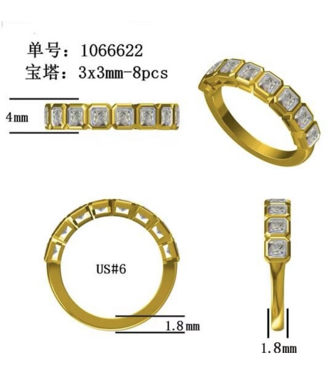 A link for ELSA to pay ring 9#(50%deposit)