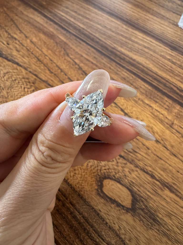 A link for Linh to pay for her diamond ring (size 4.75)