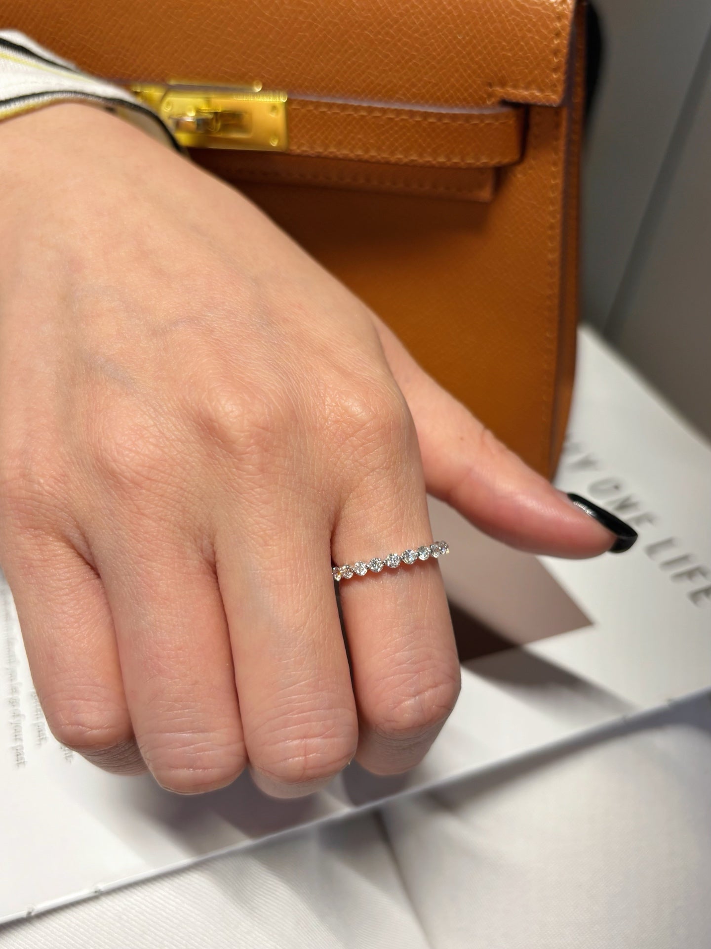 Lab Grown Diamond Eternity Band | Solid PT950 Platinum